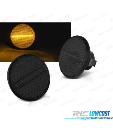 CLIGNOTANTS LATERAUX MAZDA MX5 89-15 LED FUMÉ