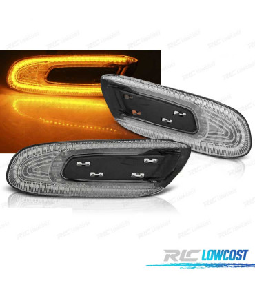 CLIGNOTANTS LATERAUX MINI F55 F56 F57 LED DYNAMIQUE BLANC