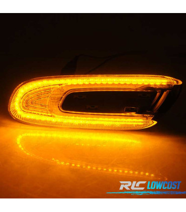CLIGNOTANTS LATERAUX MINI F55 F56 F57 LED DYNAMIQUE BLANC