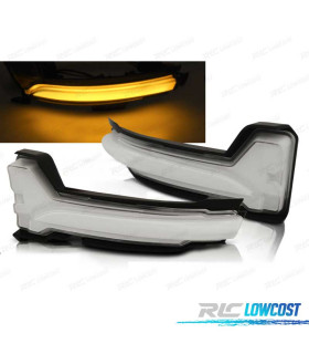 CLIGNOTANTS RÉTROVISEURS FORD FOCUS MK4 DYNAMIQUE LED BLANC