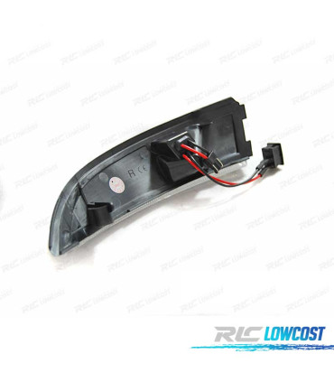 CLIGNOTANTS RÉTROVISEURS FORD FIESTA MK7 13-16 LED DYNAMIQUE FUMÉ