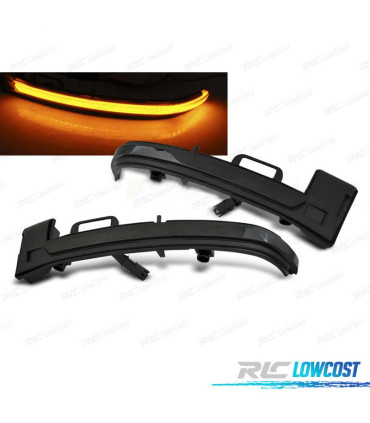 CLIGNOTANTS RÉTROVISEURS PEUGEOT 308 13- DYNAMIQUE LED FUMÉ