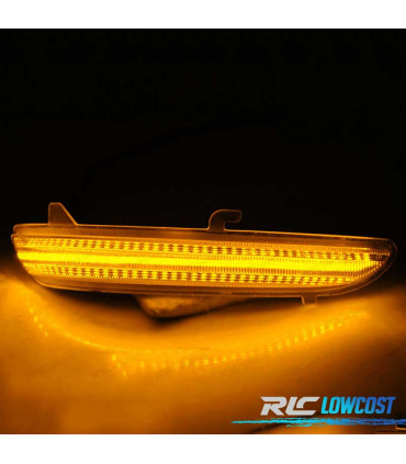 CLIGNOTANTS RÉTROVISEURS LED DINAMIQUES PEUGEOT 208 CITROEN C3 12-20 FUMÉ