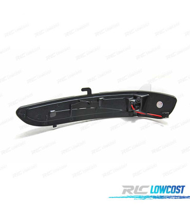CLIGNOTANTS RÉTROVISEURS LED DINAMIQUES PEUGEOT 208 CITROEN C3 12-20 FUMÉ