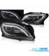 PHARES MERCEDES CLASSE M W166 11-15 LED DYNAMIQUES NOIR