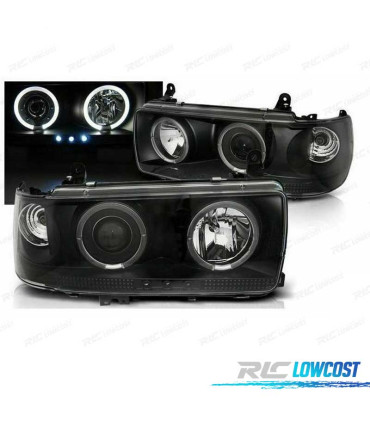 PHARES ANGEL EYES TOYOTA LAND CRUISER FJ 80 90-97 NOIR