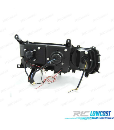 PHARES ANGEL EYES TOYOTA LAND CRUISER FJ 80 90-97 NOIR
