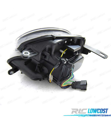PHARES XÉNON MINI COOPER 06-14 LED NOIR