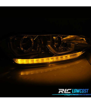 PHARES VOLKSWAGEN VW POLO 6 2G 17-21 LED DYNAMIQUES CHROMÉ