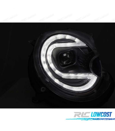 PHARES MINI COOPER 06-14 LED NOIR