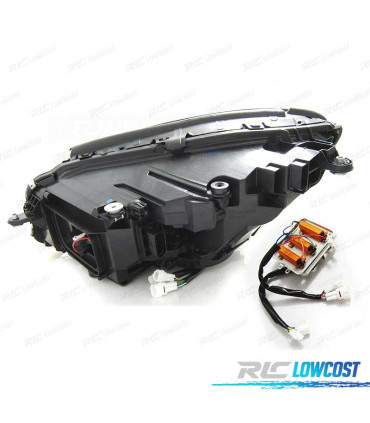 PHARES POUR MERCEDES CLASSE S W222 13-17 LED NOIR