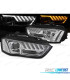 PHARES AUDI A4 B8 12-15 XENON LED DYNAMIQUE CHROMÉ