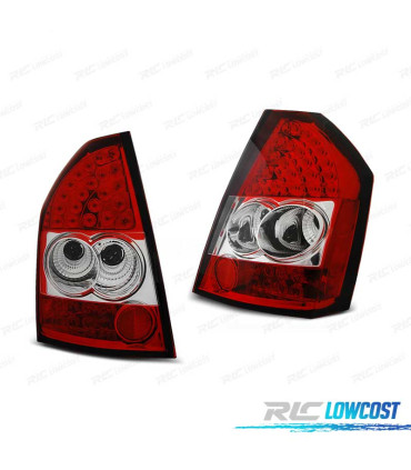 FEUX ARRIÈRE CHRYSLER 300C 300 09-10 LED BLANC ROUGE