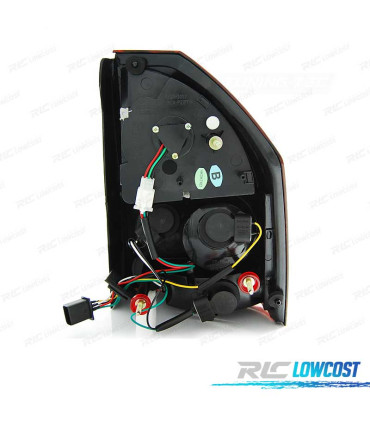 FEUX ARRIÈRE CHRYSLER 300C 300 09-10 LED BLANC ROUGE