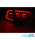 FEUX ARRIÈRE VOLKSWAGEN VW GOLF 7 12-17 LOOK GTI LED DYNAMIQUE NOIR FUMÉ
