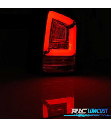 FEUX ARRIÈRE VOLKSWAGEN VW T6 TRANSPORTER 15-19 LED ROUGE BLANC