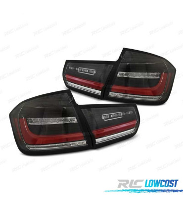 FEUX ARRIÈRE BMW F30 11-18 FULL LED DYNAMIQUE NOIR