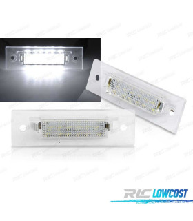 ÉCLAIRAGE PLAQUE D´IMMATRICULATION LED PORSCHE CARRERA 911 BOXSTER