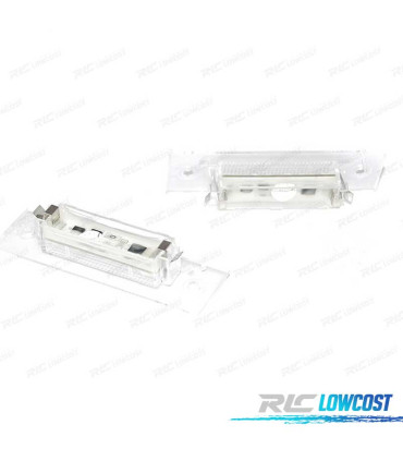 ÉCLAIRAGE PLAQUE D´IMMATRICULATION LED PORSCHE CARRERA 911 BOXSTER