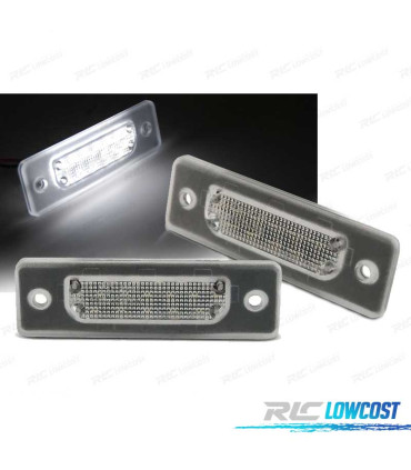 ÉCLAIRAGE PLAQUE D´IMMATRICULATION LED BMW E34 M5 E32 88-96