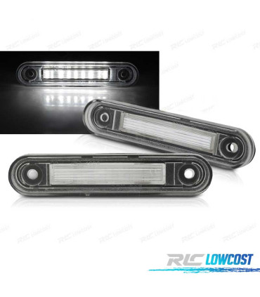 ÉCLAIRAGE PLAQUE D´IMMATRICULATION LED MERCEDES W202 W124 W201 82-00