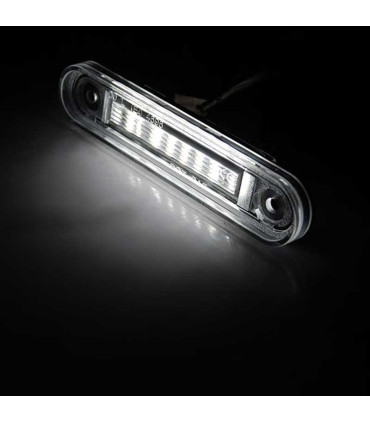 ÉCLAIRAGE PLAQUE D´IMMATRICULATION LED MERCEDES W202 W124 W201 82-00