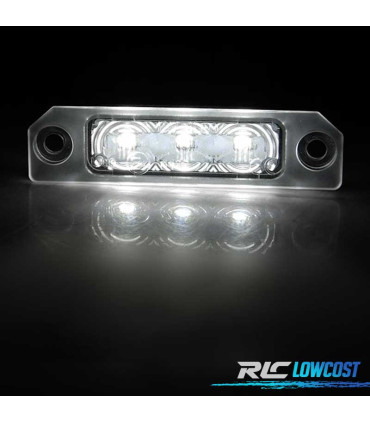 ÉCLAIRAGE PLAQUE D´IMMATRICULATION LED FORD 06-17