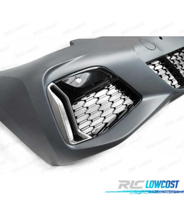 PARE-CHOCS AVANT BMW G20 G21 19-22 LOOK M PERFORMANCE 340i PDC + LIP CARBONE