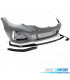 PARE CHOCS FRONTAL BMW G20 G21 19-22 LOOK M PERFORMANCE 340i PDC + LIP NOIR BRILLANT