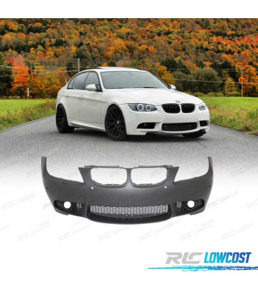 PARE-CHOCS FRONTAL BMW E90 E91 LCI 08-12 LOOK M3 SRA PDC