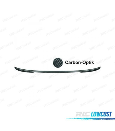 AILERON BECQUET BMW F30 F80 11-15 CARBONE