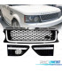 GRILLES AVANT + LATÉRALES RANGE ROVER SPORT 09-13 LOOK ALL BLACK EDITION