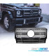 CALANDRE MERCEDES CLASSE G W463 90-12 NOIR LOOK AMG G65