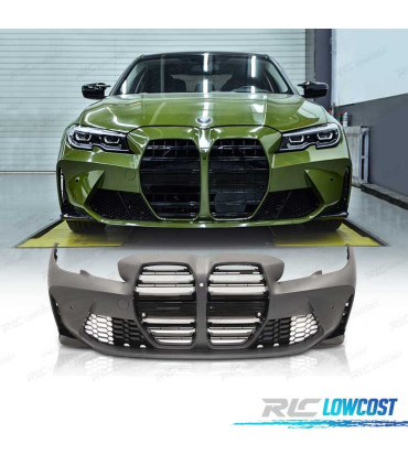 PARE CHOCS FRONTAL BMW G20 G21 19- LOOK M3 G80 PDC