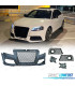 PARE CHOCS AVANT AUDI A3 8P 08-12 LOOK RS3 PDC + ANTIBROUILLARD