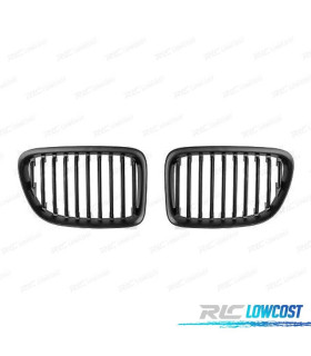 CALANDRES AVANT BMW X1 E84 NOIR MAT