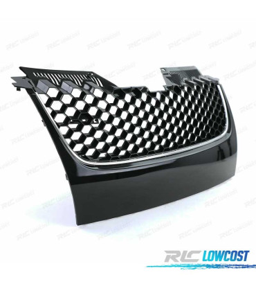 CALANDRE VOLKSWAGEN GOLF 5 GTI 03-08 CHROMÉ