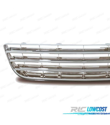 CALANDRE SANS LOGO CHROMÉ VOLKSWAGEN VW POLO 05-09