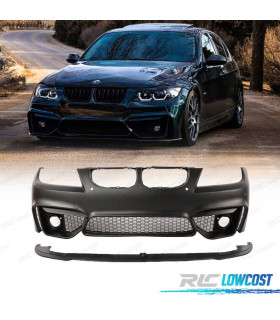 PARE-CHOCS AVANT BMW E90 E91 05-08 LOOK M4 + LÈVRE FRONTALE