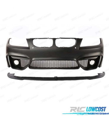 PARE-CHOCS AVANT BMW E90 E91 05-08 LOOK M4 + LÈVRE FRONTALE