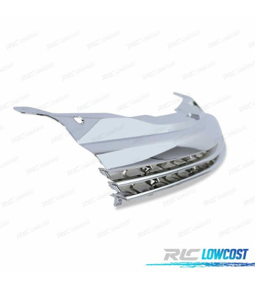 CALANDRE OPEL ASTRA H 04-07 CHROMÉ