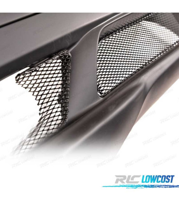 PARE CHOCS FRONTAL MERCEDES CLASSE C W203 00-03 LOOK AMG