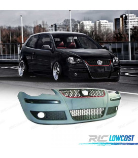 PARE CHOCS FRONTAL VOLKSWAGEN VW POLO 05-09 LOOK GTI