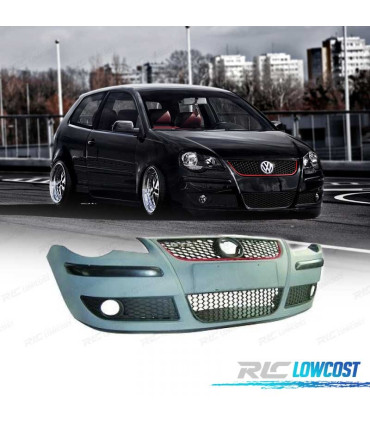 PARE CHOCS FRONTAL VOLKSWAGEN VW POLO 05-09 LOOK GTI