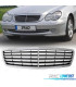 CALANDRE MERCEDES CLASSE C W203 00-07 CHROMÉ