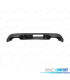 DIFFUSEUR ARRIÈRE VOLKSWAGEN VW GOLF 7 12-17 LOOK R20 DOBLE SORTIE