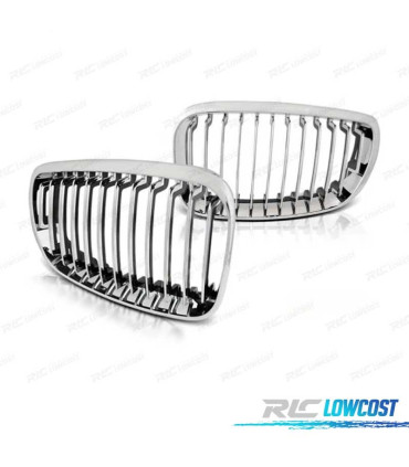 CALANDRES BMW E87 04-07 CHROMÉ