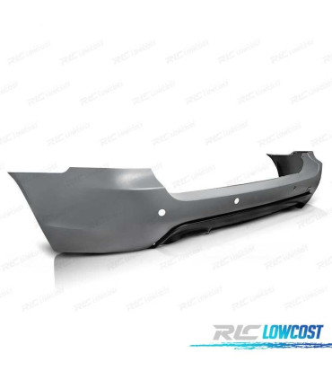PARE CHOCS ARRIÈRE BMW E61 TOURING 03-07 LOOK M PDC