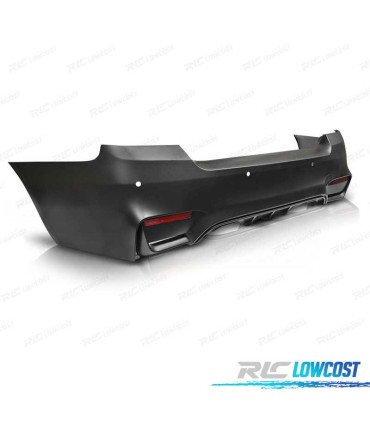 PARE-CHOCS ARRIÈRE BMW E92 E93 LOOK M4 EVO4