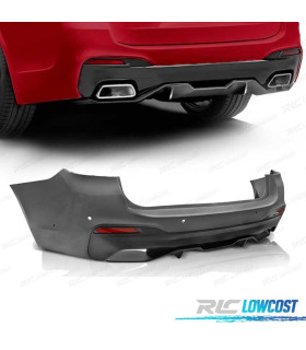 PARE CHOCS ARRIÈRE BMW G31 TOURING 17-20 LOOK M PERFORMANCE PDC